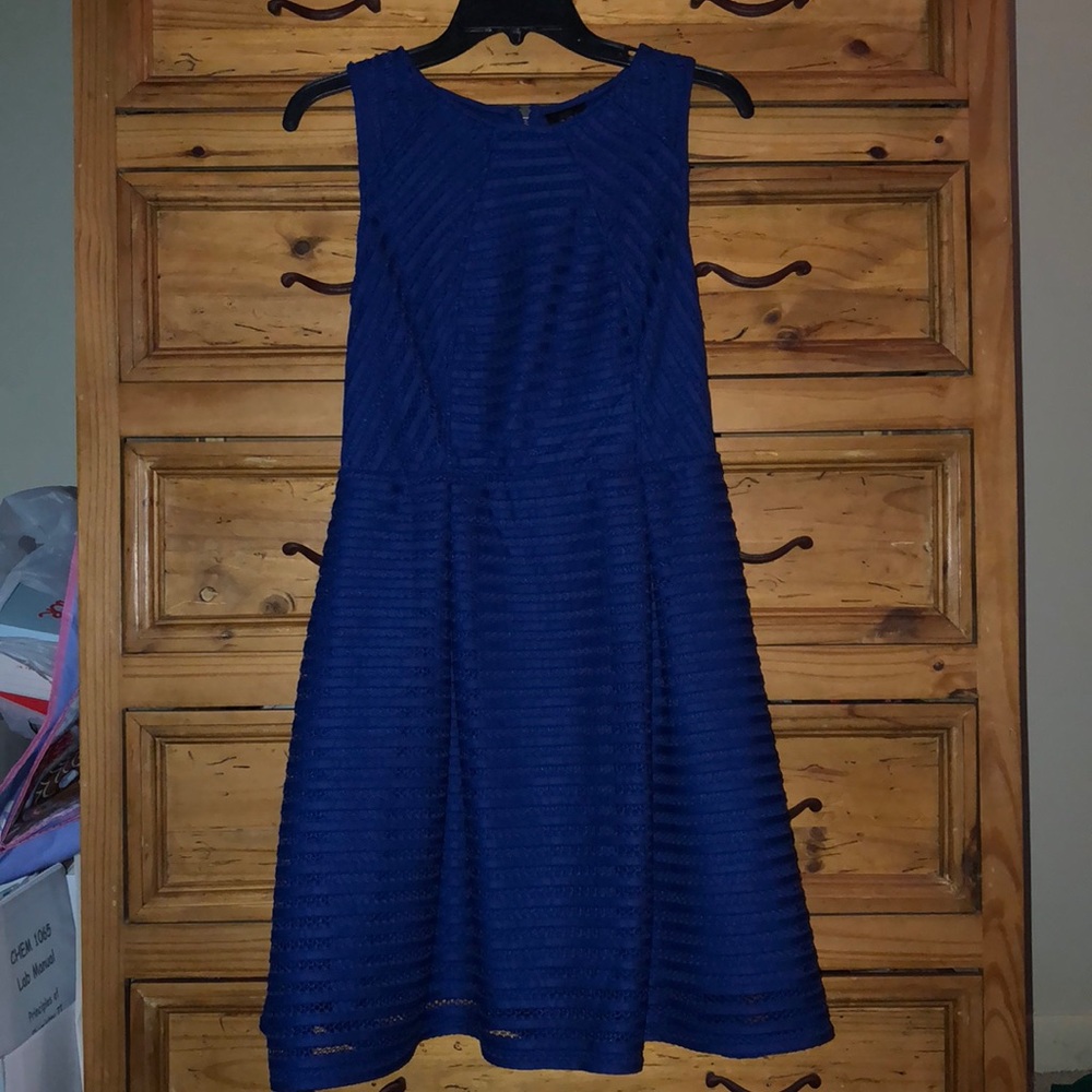 Royal Blue Dress
